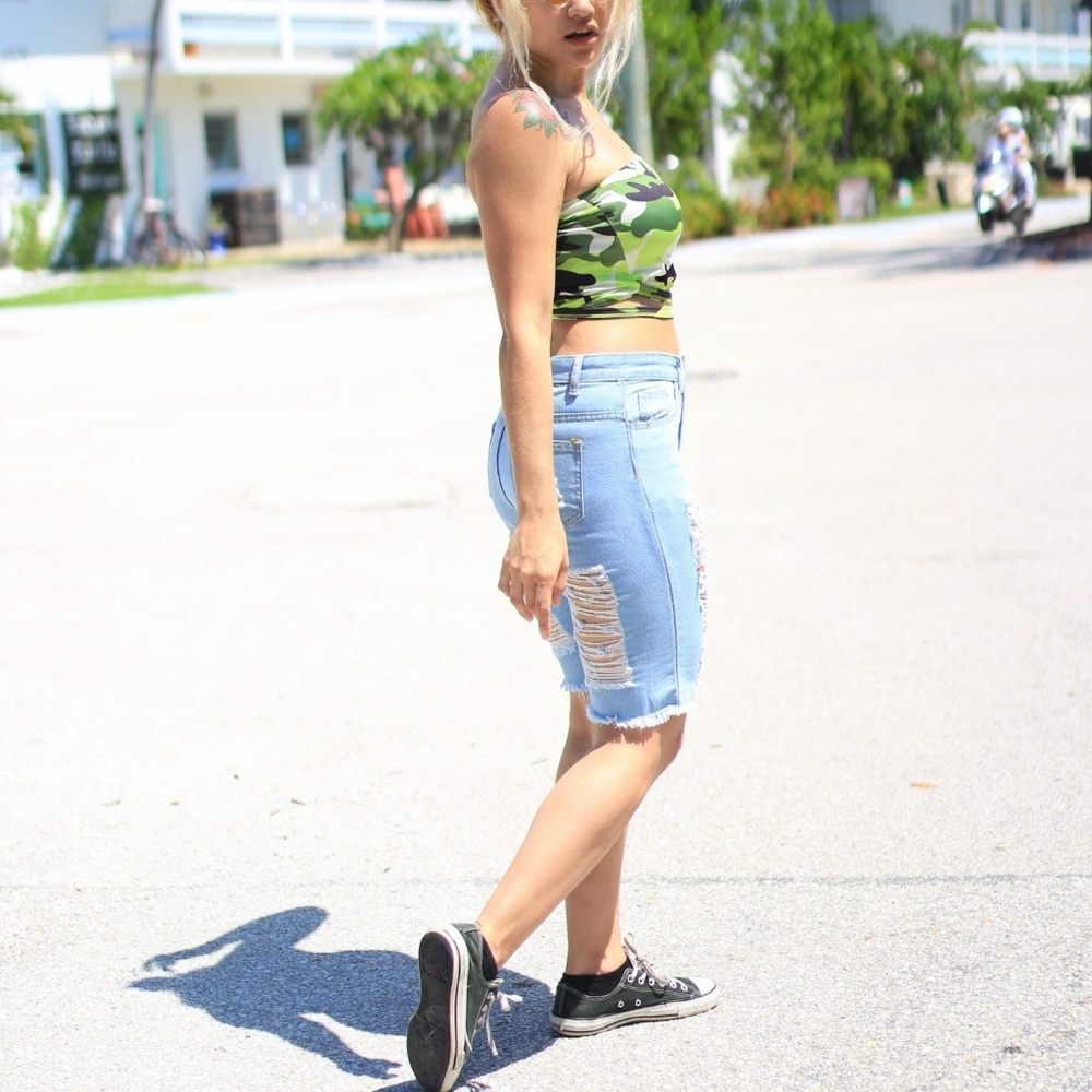 Camo tube top - Picture 6 of 8